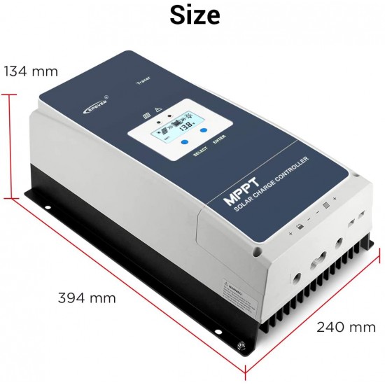 60A MPPT Solar Charge Controller DC 12V/24V/36V/48V Auto Battery Regulator ST - View #10